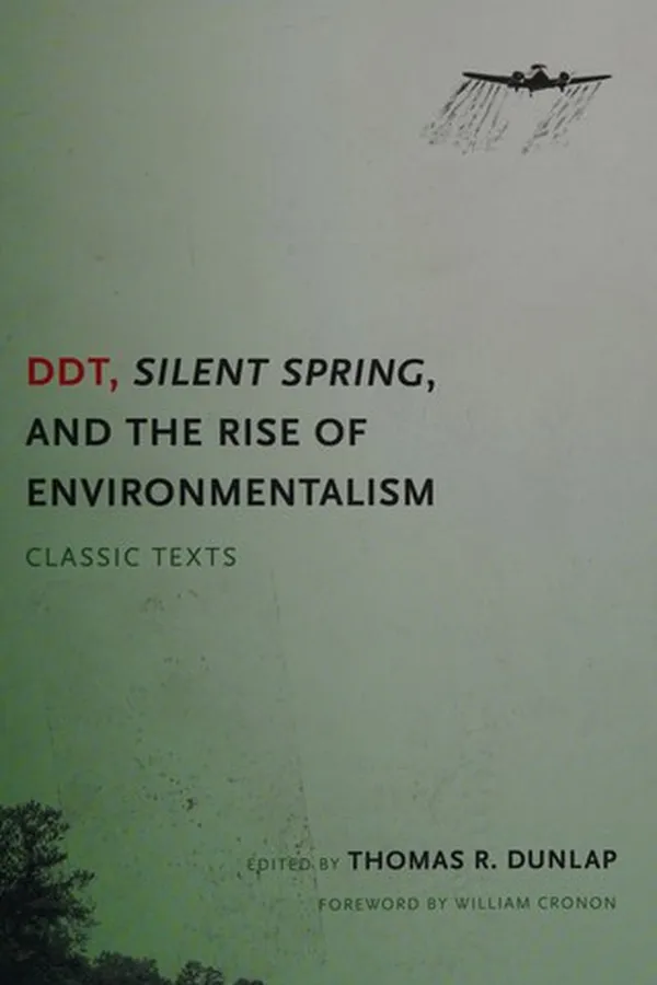 Capa de DDT, Silent spring, and the rise of environmentalism