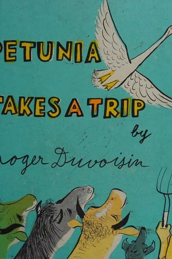 Capa de Petunia takes a trip