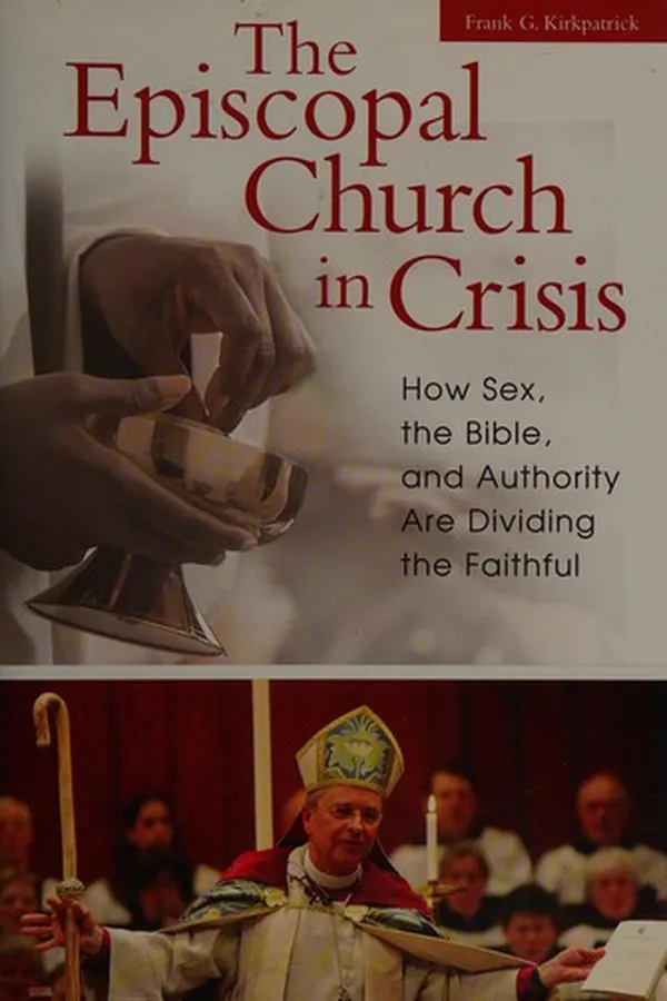 Capa de The Episcopal Church in crisis