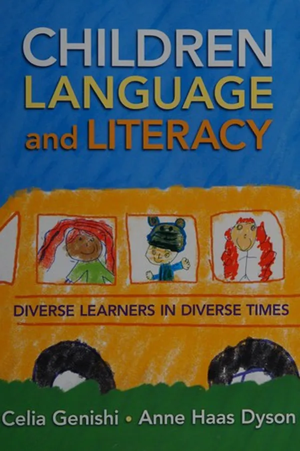 Capa de Children, language, and literacy