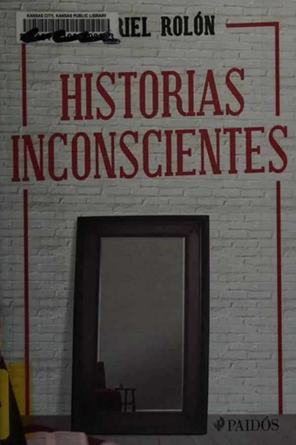 Capa de Historias inconscientes