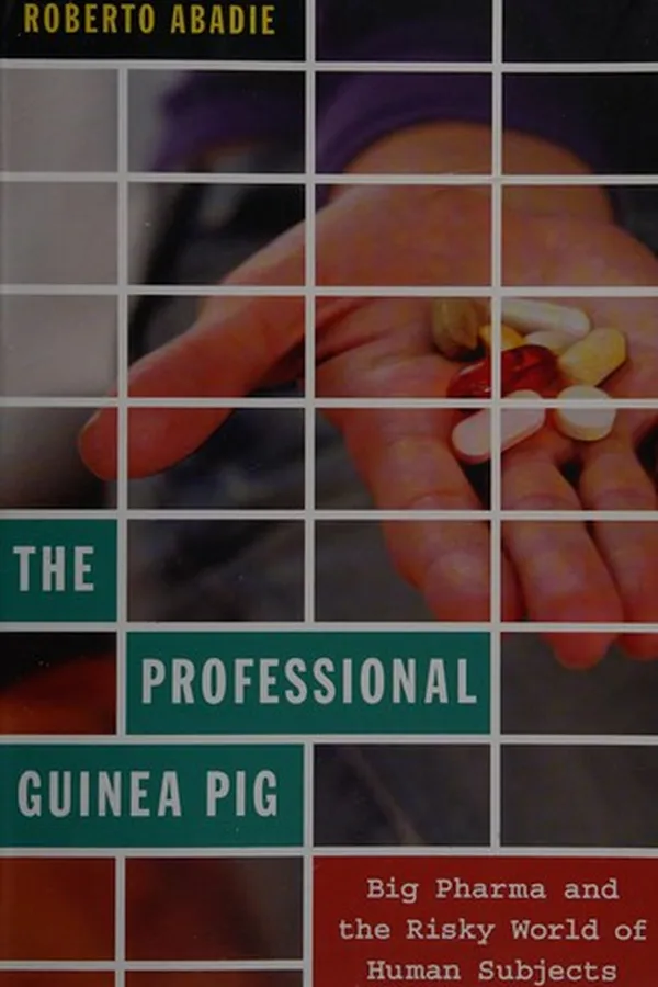 Capa de The professional guinea pig