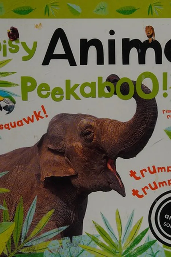 Capa de Noisy animal peekaboo!