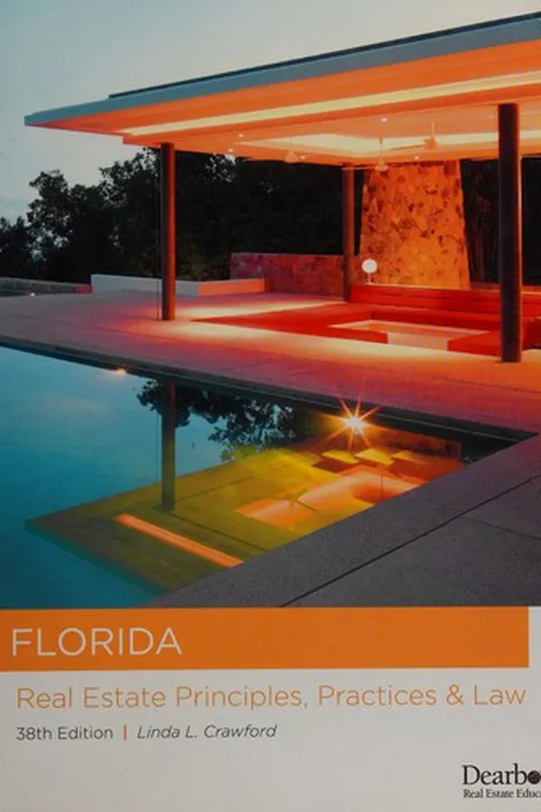 Capa de Florida real estate principles, practices & law