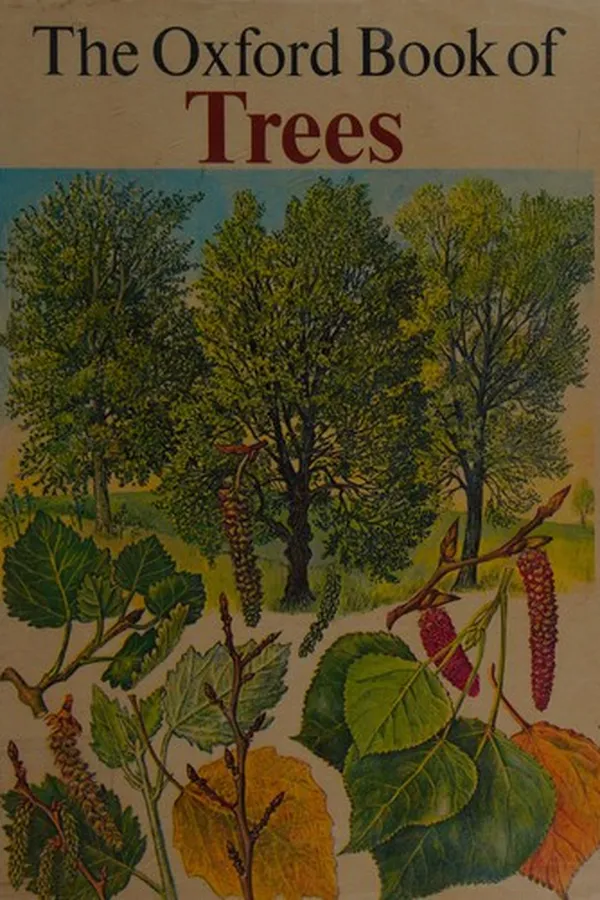 Capa de The Oxford book of trees