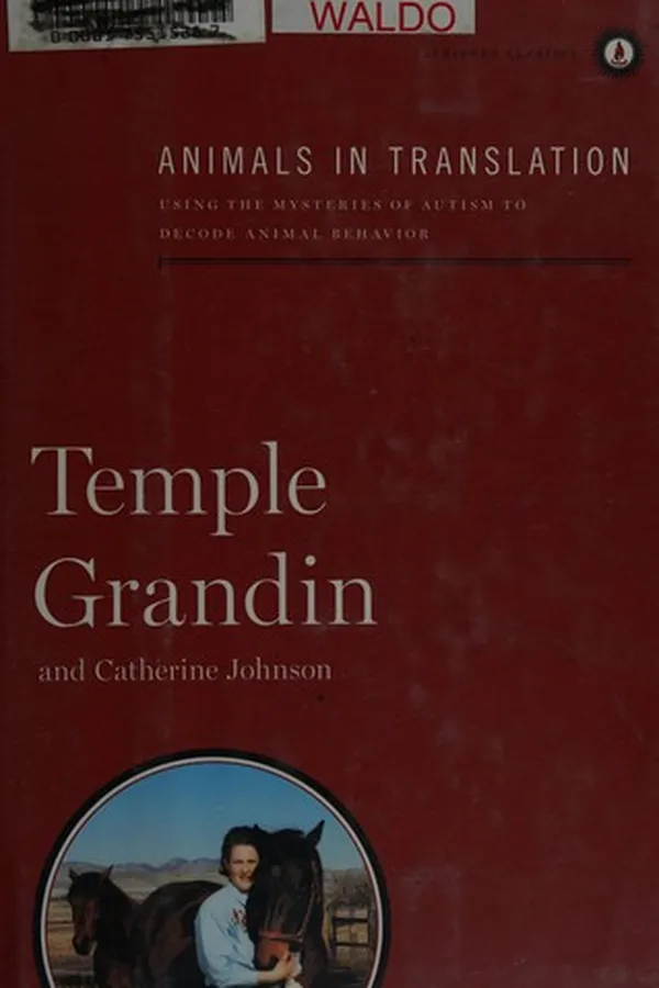 Capa de Animals in translation