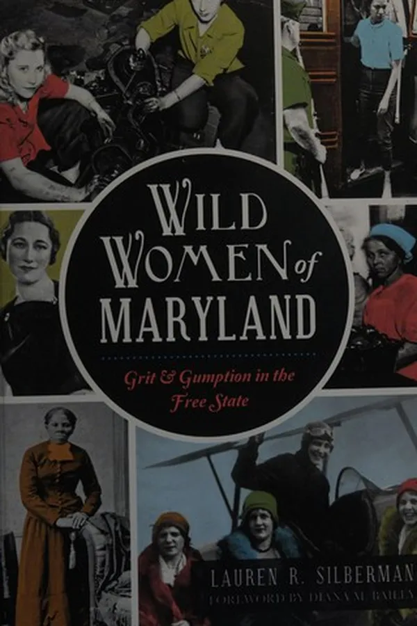 Capa de Wild women of Maryland