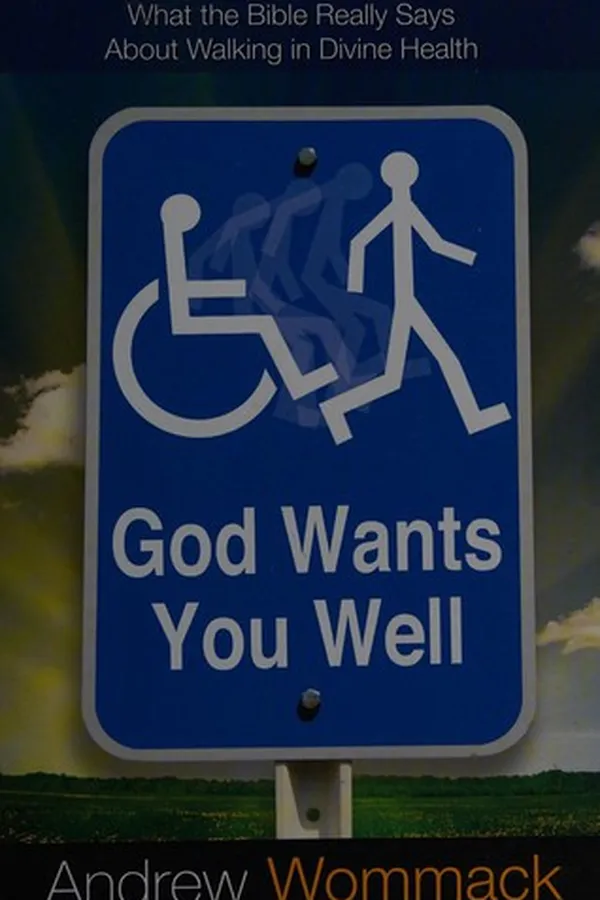 Capa de God wants you well