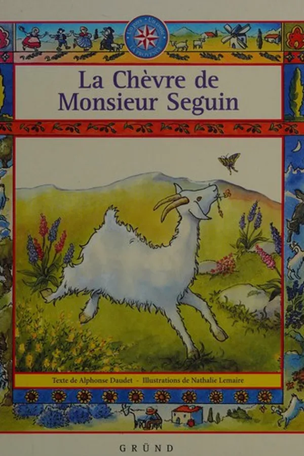 Capa de La chèvre de Monsieur Seguin