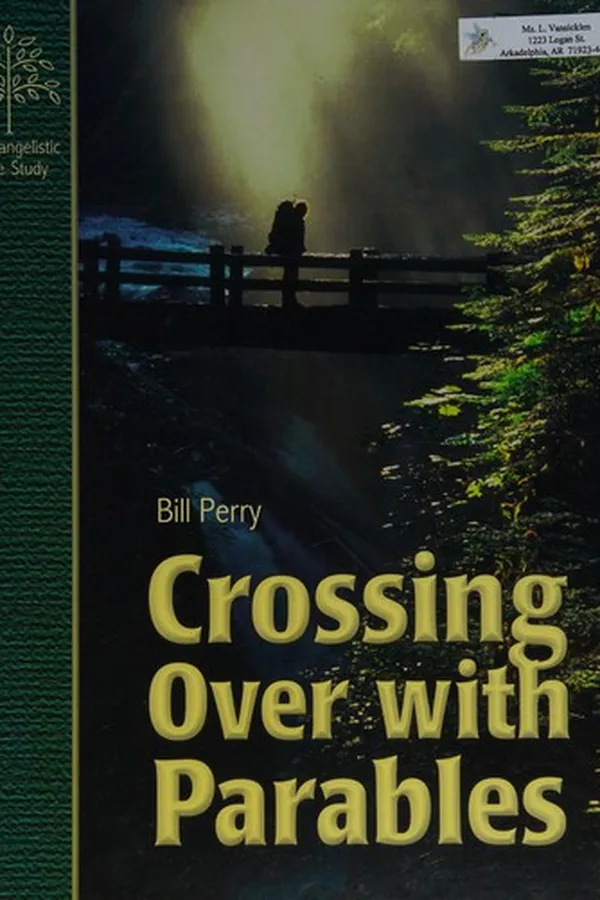 Cover of Crossing over with parables