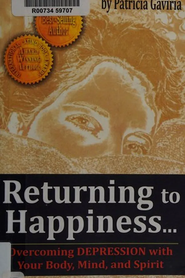 Capa de Returning to happiness--