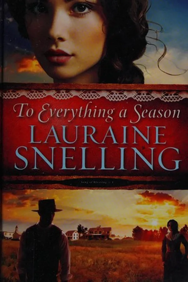 Capa de To everything a season