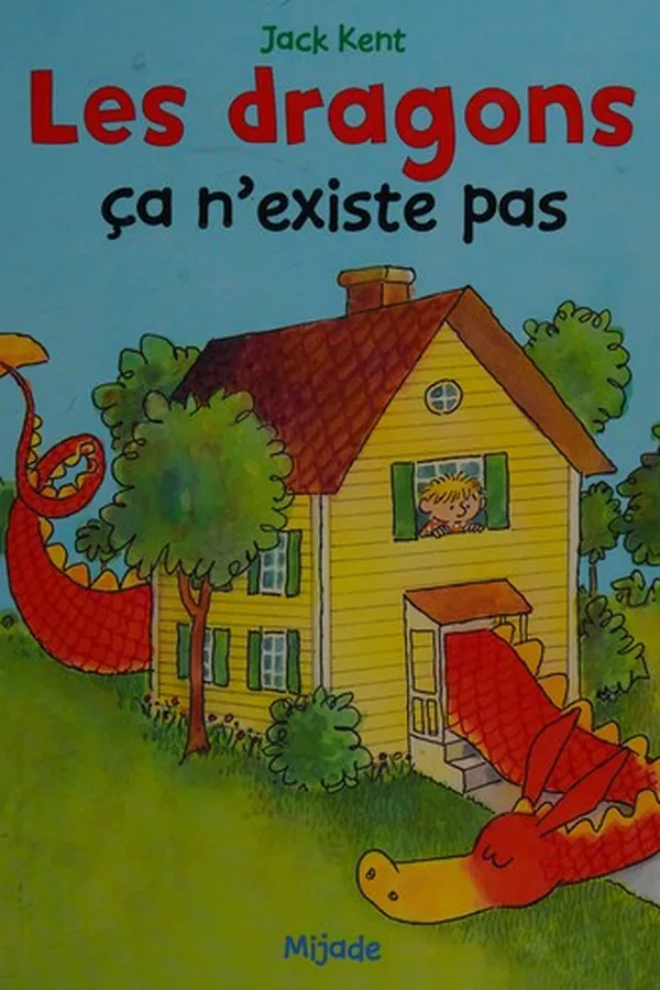 Capa de Les dragons ça n'existe pas