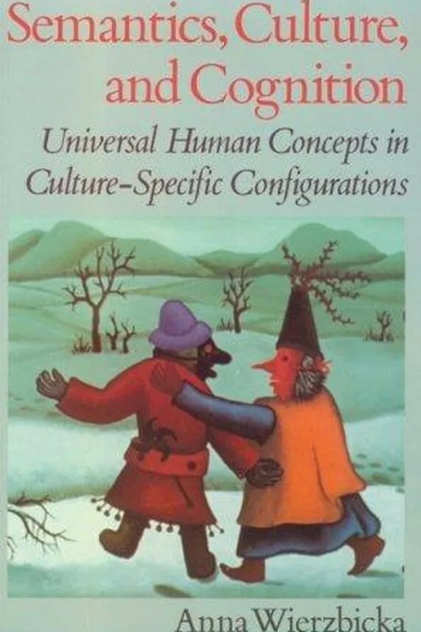 Capa de Semantics, Culture and Cognition