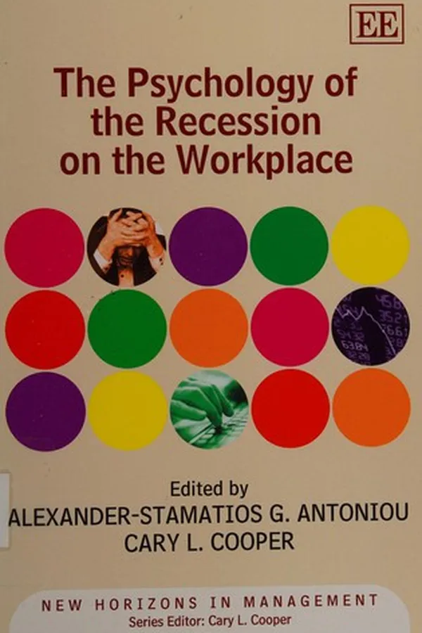 Capa de The psychology of the recession on the workplace
