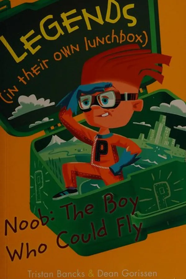Capa de Noob, the boy who could fly