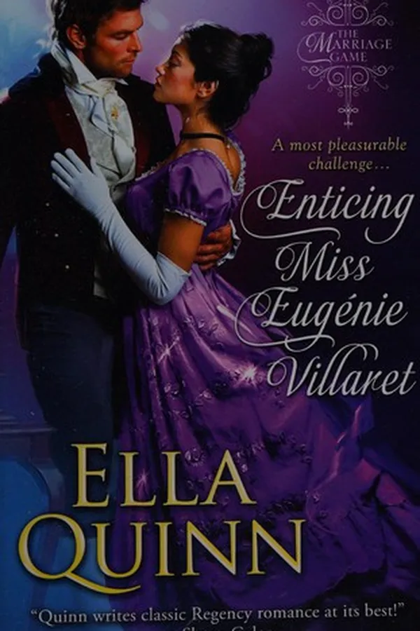 Capa de Enticing Miss Eugenie Villaret