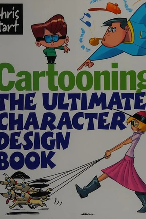 Capa de Cartooning