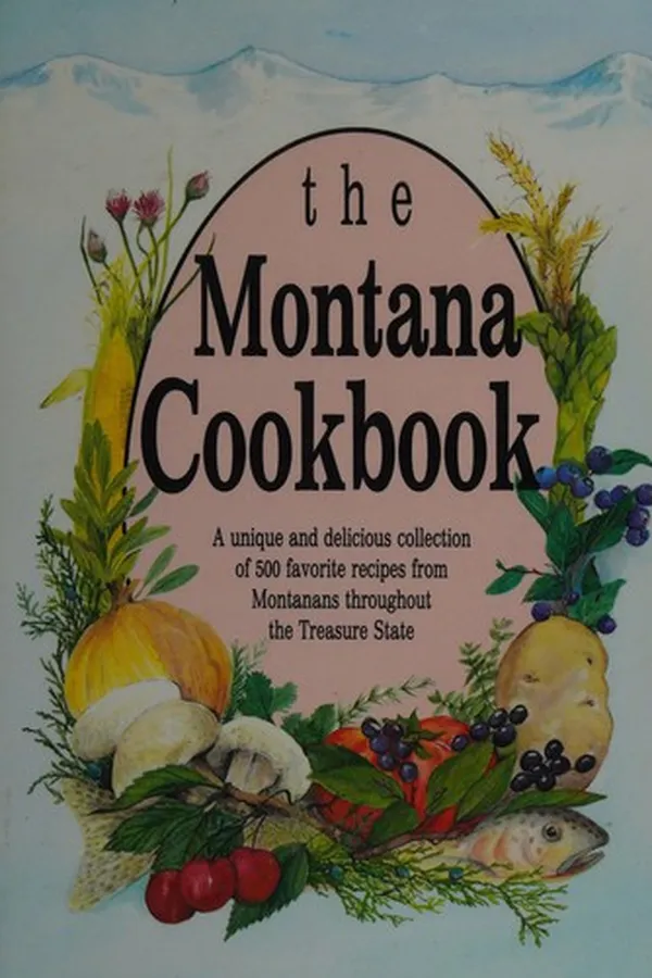 Capa de The Montana cookbook