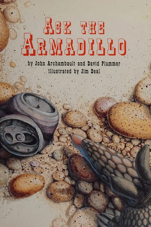 Capa de Le Debemos Preguntar Al Armadillo