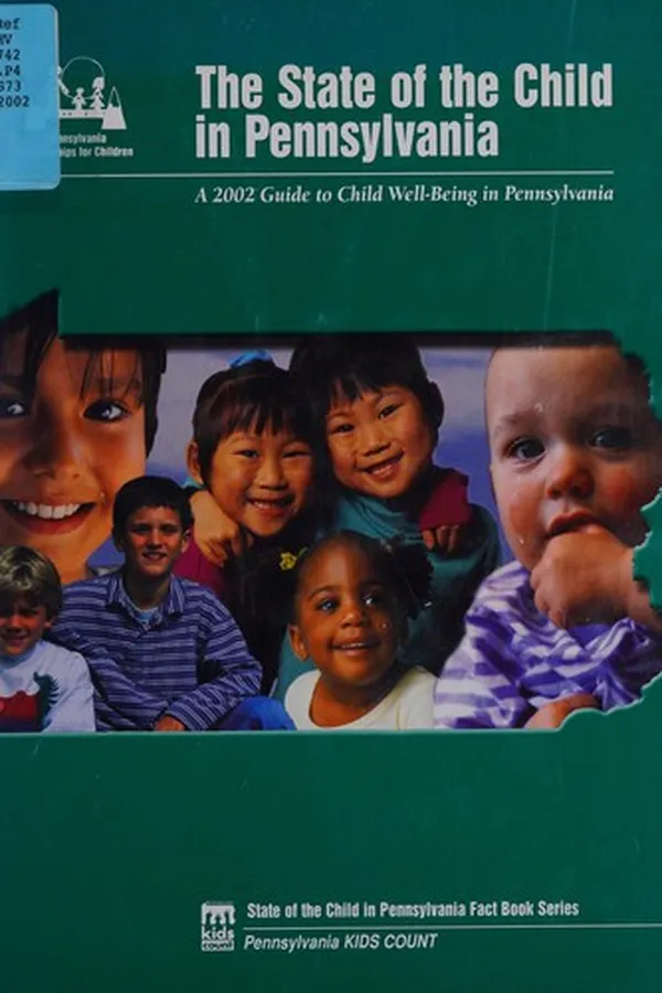 Capa de The State of the Child in Pennsylvania