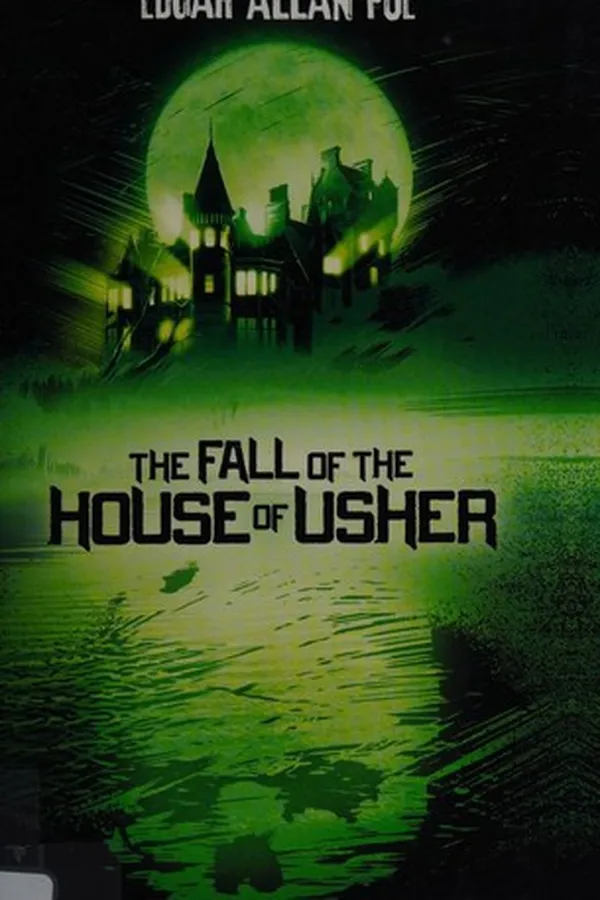 Capa de The Fall of the House of Usher (adaptation)