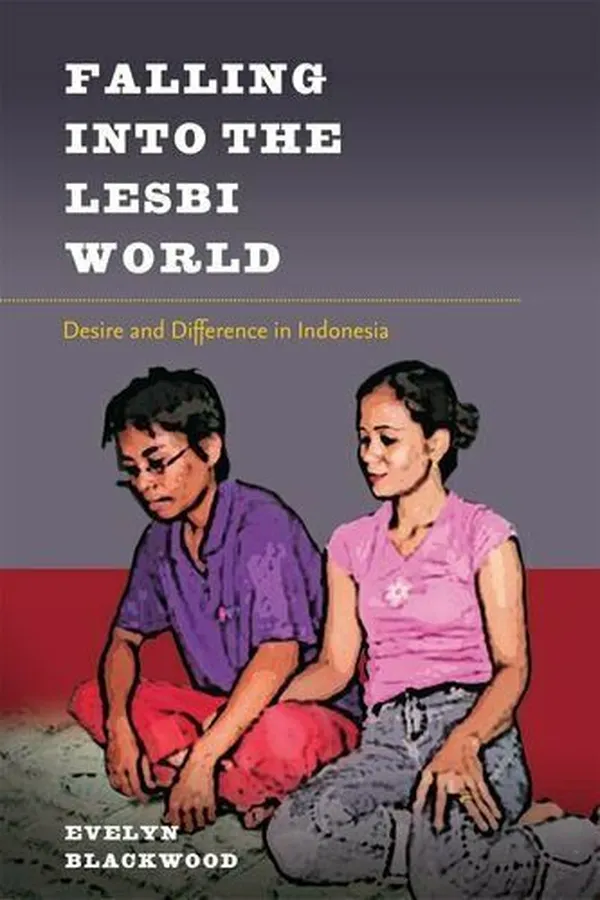 Capa de Falling into the Lesbi World
