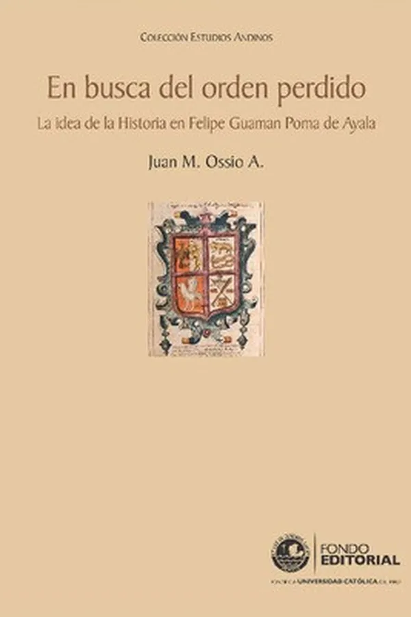 Capa de En busca del orden perdido