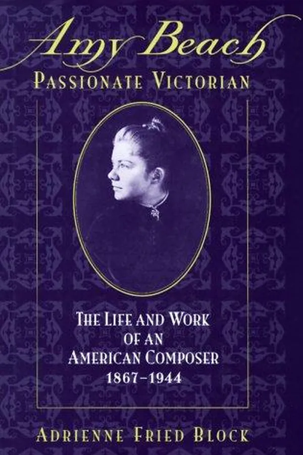 Capa de Amy Beach, Passionate Victorian