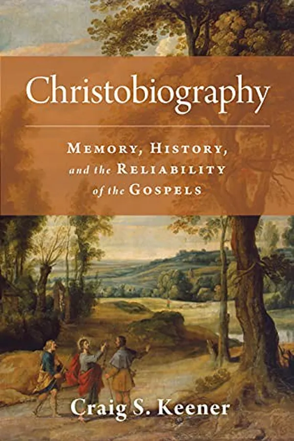 Capa de Christobiography