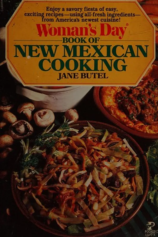 Capa de Woman's day book of New Mexican cooking