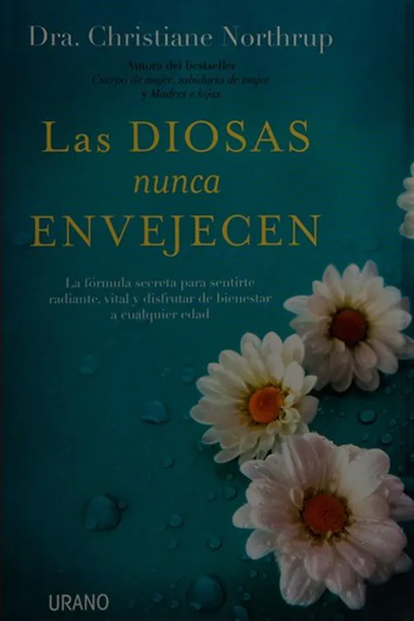 Capa de Las diosas nunca envejecen