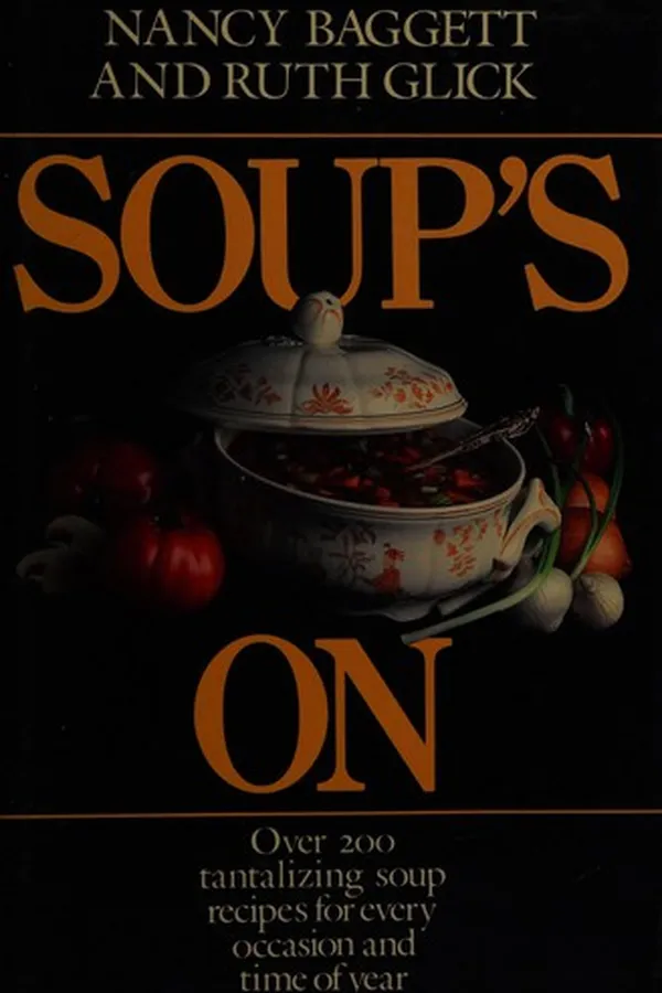 Capa de Soup's on