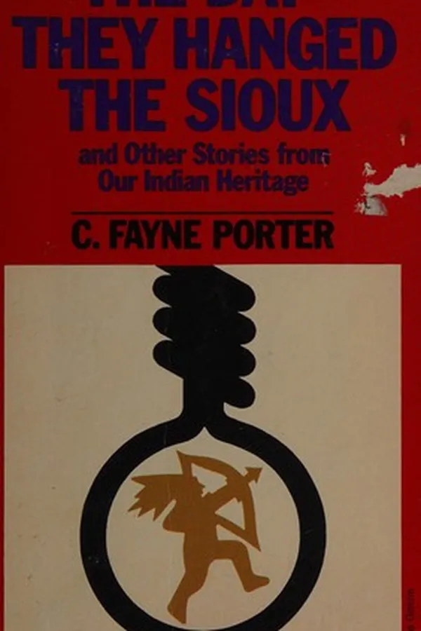 Capa de The day they hanged the Sioux
