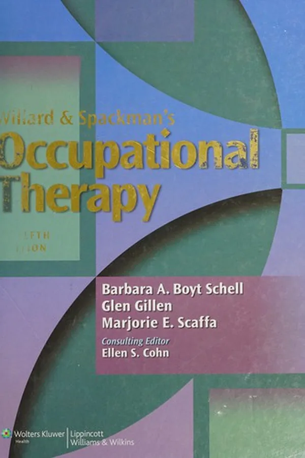Cover of Willard & Spackman's occupational therapy