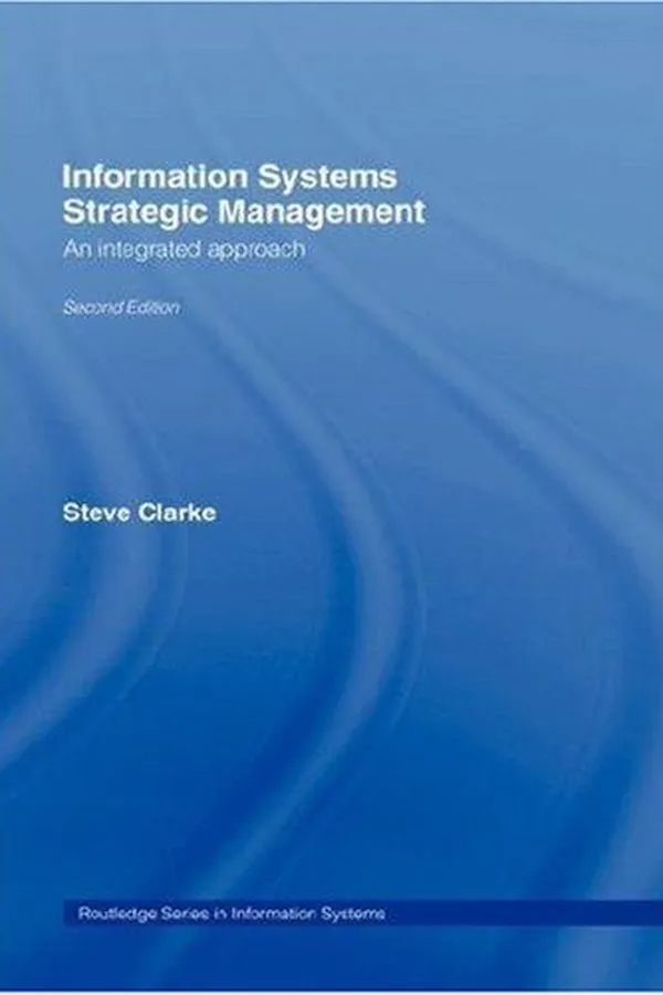Capa de Information Systems Strategic Management