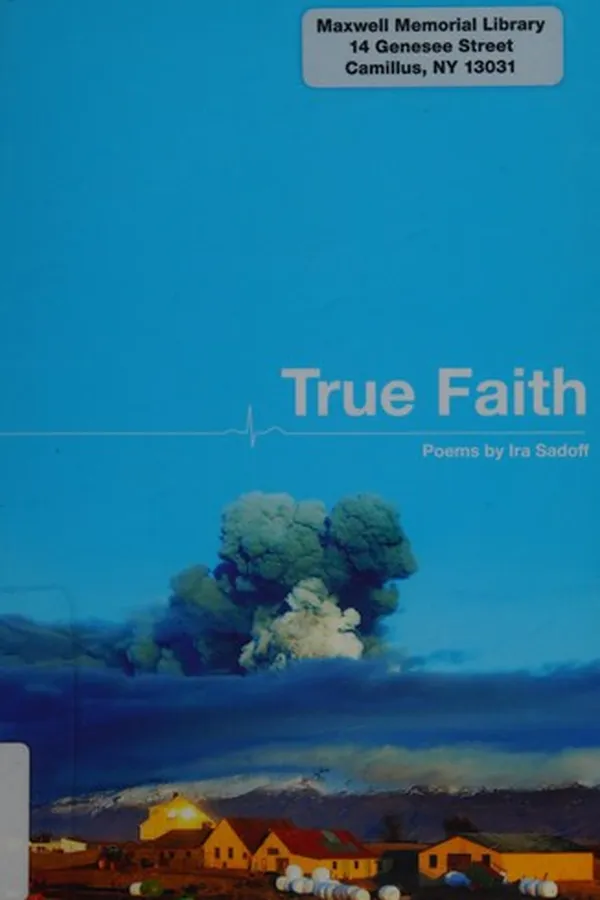 Capa de True faith