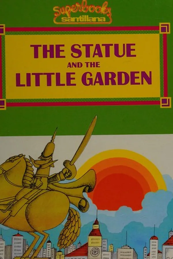 Capa de The statue and the little garden