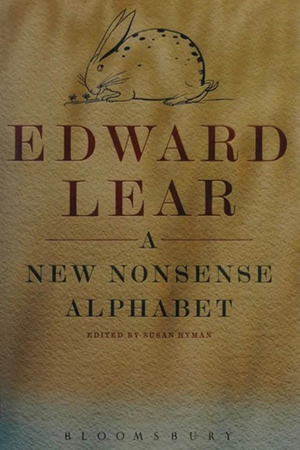 Capa de A new nonsense alphabet