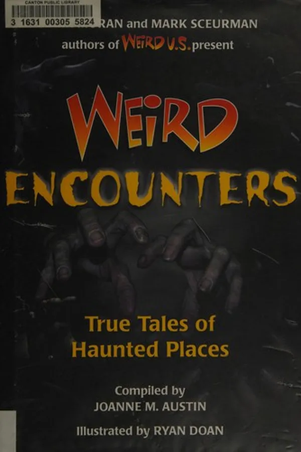 Cover of Weird encounters