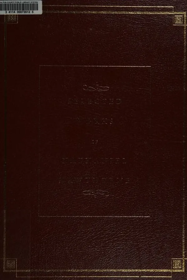 Capa de Selected Works of Nathaniel Hawthore (House of the Seven Gables / Scarlet Letter / Twice-Told Tales)