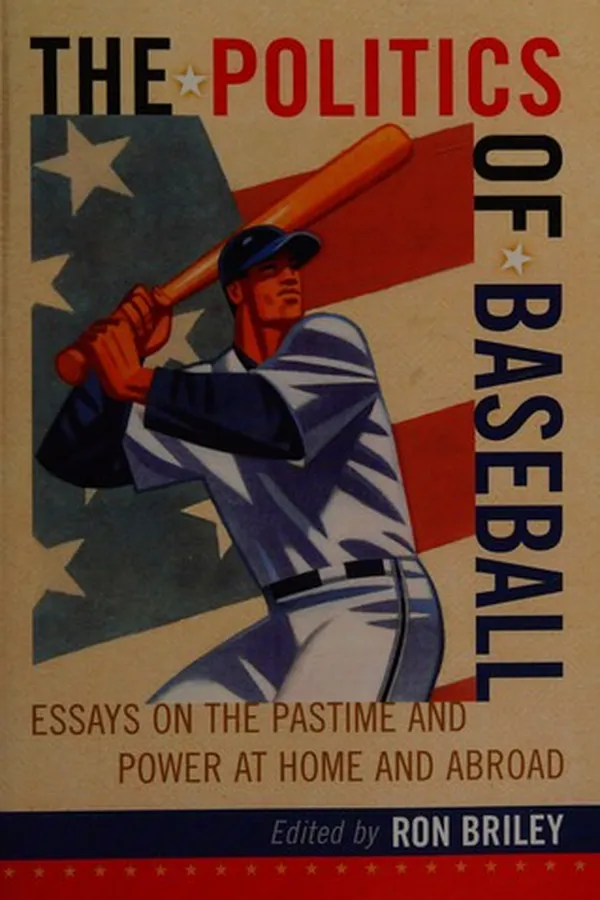 Capa de The politics of baseball