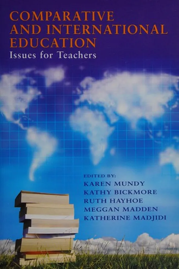 Capa de Comparative and international education