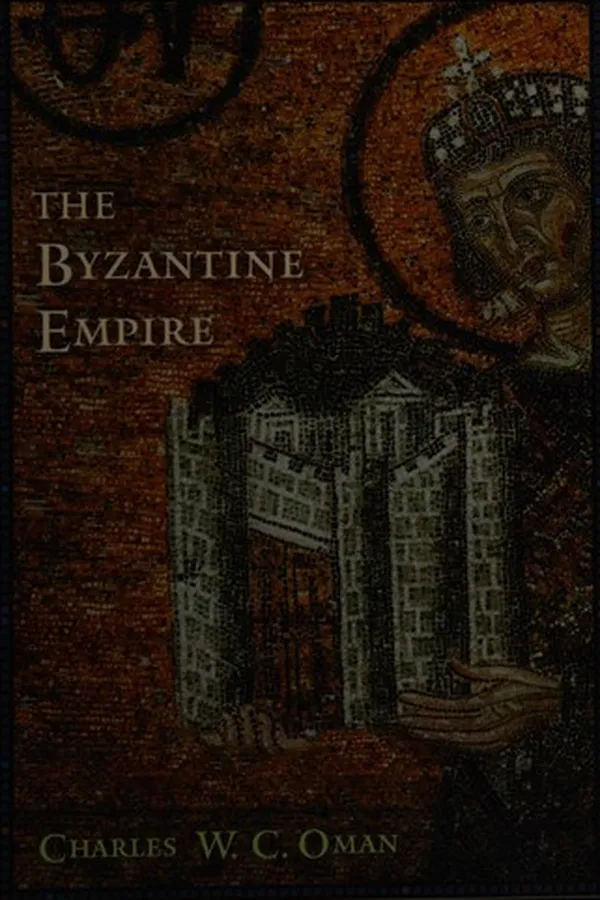 Capa de The Byzantine Empire