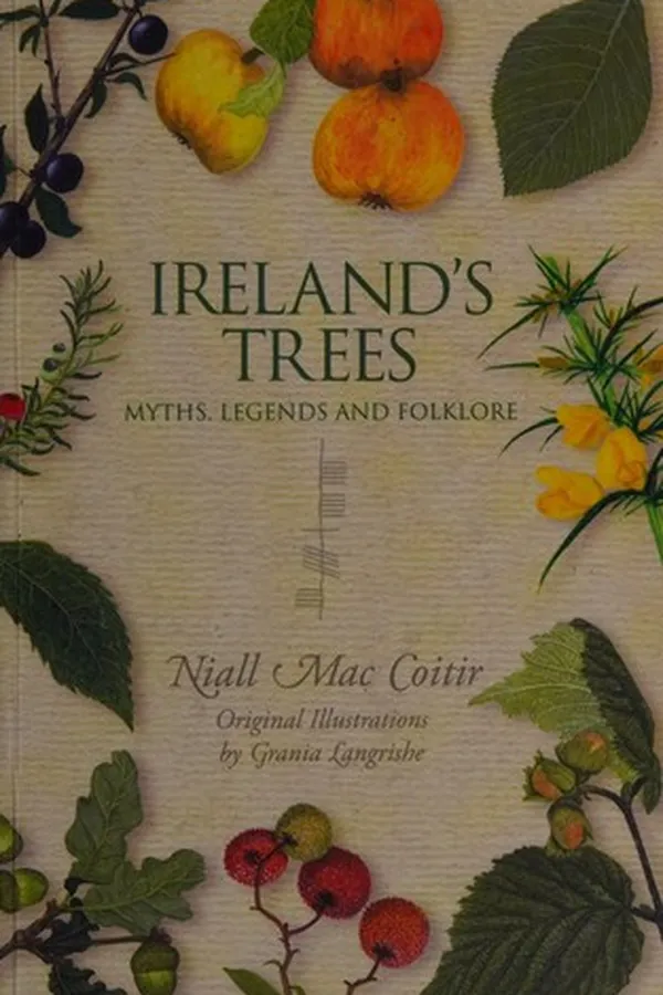 Capa de Ireland's trees