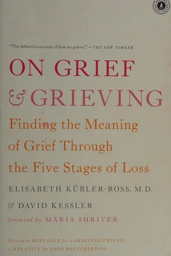 Capa de On grief & grieving