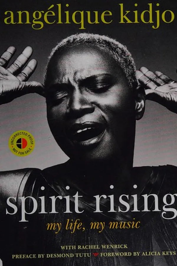 Capa de Spirit rising