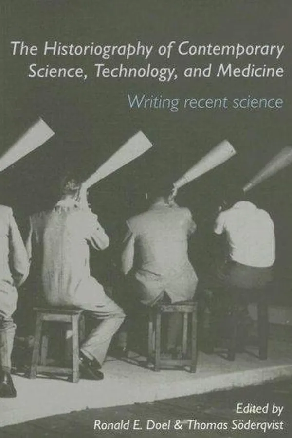 Capa de The historiography of science, technology and medicine