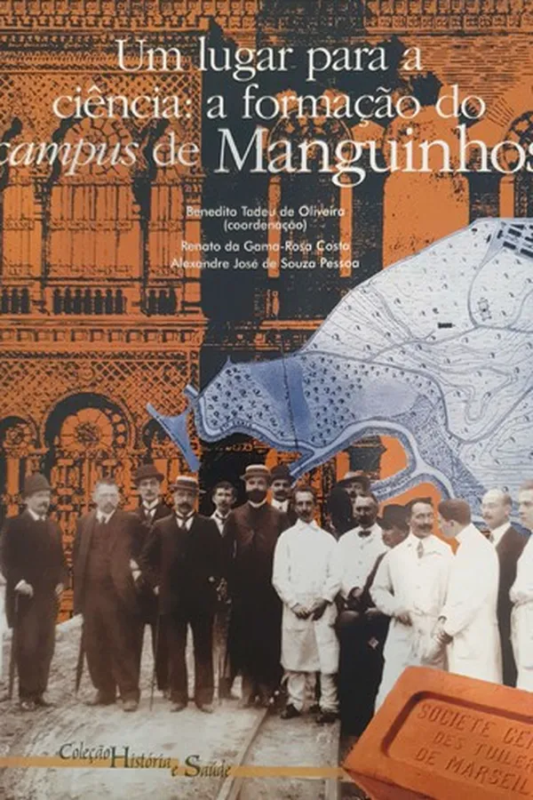 Capa de Um lugar para a ciência