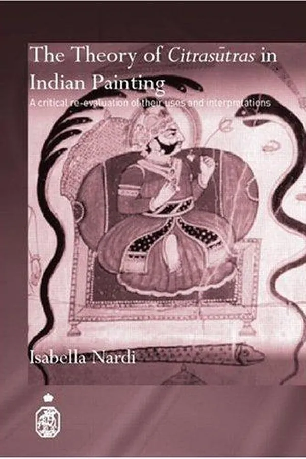 Capa de The theory of Citrasutras in Indian painting